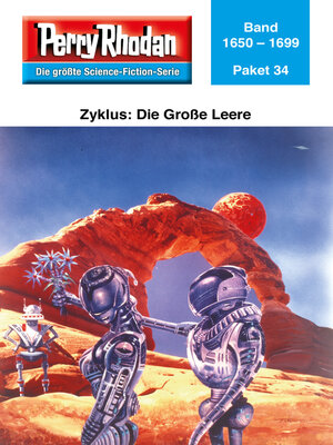 cover image of Perry Rhodan-Paket 34